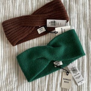 Aritzia Sunday Best headbands